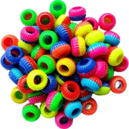 Mix Double Multicolours 20 pcs Pigeon Foot Ring Bird Shoulder Guard-image-68