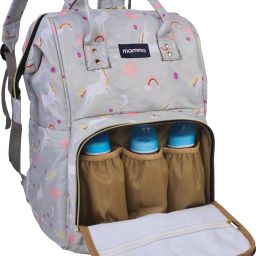 Baby Diaper Bags for Mom for Travel 12 Pockets Baby Diaper Bags with 9 Months Warranty-image-75