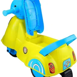 joyride Manual Push Scooter Ride On with Musical Horn & Light For Kids Age 1 to 3 Years Rideons & Wagons Non Battery Operated Ride On image 4