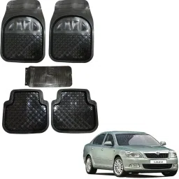 Rubber Standard Mat For Skoda Laura-image-76