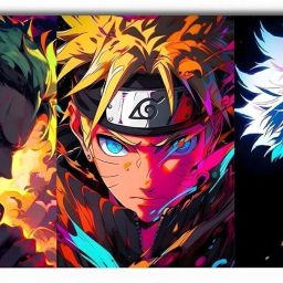 Gifting Domus Anime Mouse Pad Large, Desk Mat with Naruto Art Design Mousepad-picture-10