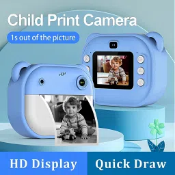 Prime Assure Mini Camera Photo with 2 roll Instant Photo Print Camera for Kids Children Polar Instant Camera-15