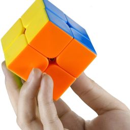MoYu 2x2 Meilong Cubing Classroom Stickerless 2x2x2 Speed Cube Magic Puzzle-5
