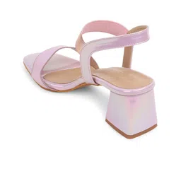 ICONICS Embellished Block Heels image 5