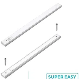 led / Cabinet Light cool white (without sensor ) 4w 1feet (12) Tube light 4 W 2 cm Tube Light-26