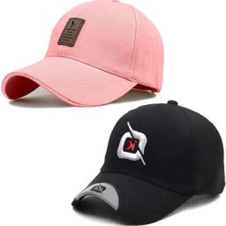 Solid, Self Design, Embroidered Sports/Regular Cap-image-31