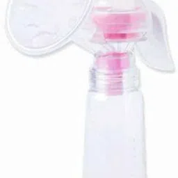 Manual Breast Pump with Silicone Pad Baby Milk Pump Flange Size Suitable for All- Manual-image-24