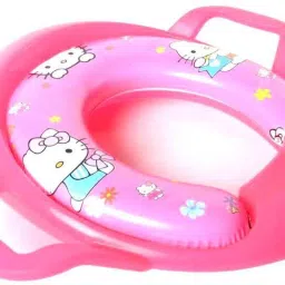 bhoomi kidz enterprise Toilet Seat With Handles Potty Potty Seat image 2