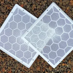 ljl traders Mosquito Net Dust controller, Vent Cap, Vent Grill - 12inch | Square, 2 Piece Insect Net image 4