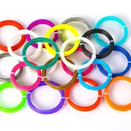 10 Colors x 5 mtr 3D Pen Filament Refills 1.75 mm PLA Pack (10) 3D Printer Pen-3