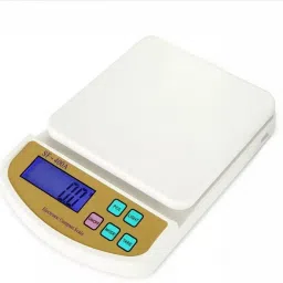 NIVAYO 10Kg Weight Machine with Fast Response Sensor With Power Adaptor for Shop, Home Weighing Scale-23