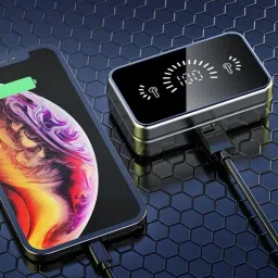 YEIPIS Ear Buds with Led Display - Hd Sound Effect Game Earphones Wireless Combo Set image 2