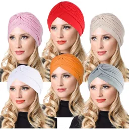 Run India Solid Head Wraps-image-56