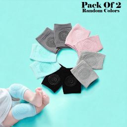 2BabySafeHouse Kneepads for Crawling Babies, Anti Slip Elbow & Knee Guard for To Multicolors Baby Knee Pads-25