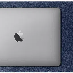 DailyObjects Turf Felt Mini Desk Mat (Blue) Mousepad-image-62