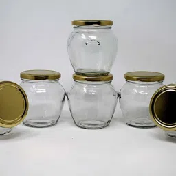 Glass Grocery Container- 350 ml-16