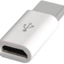 Fedus Multicolor TYPE C TO MICRO USB CONVERTER CABLE USB Adapter (Multicolor) Phone Converter-7