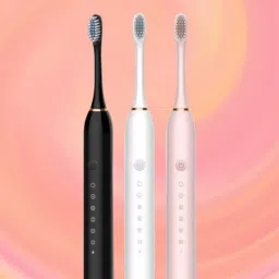 Whitooth IPX7 Waterproof Brush with 3 Cleaning Options Electric Toothbrush-image-94