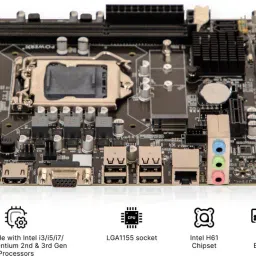 powerx Intel Core i5 (8 GB / 256 GB / Windows 10) Assembled Desktop Computer image 2