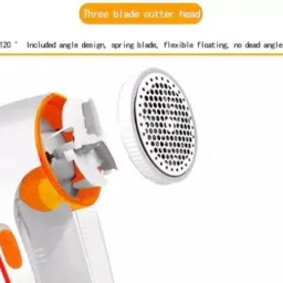 wingdong Lint Remover Machine with Removable Waster , Cleaning Brush ,LED and Sharp Blade Lint Roller image 2