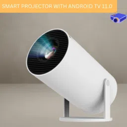 Guggu Mini HD Projector for Home 4KSupport With Built-in App Netflix/Prime/YouTubeH239 (4500 lm / 1 Speaker / Wireless / Remote Controller) Portable Projector-picture-9