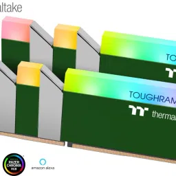 Thermaltake TOUGHRAM RGB DDR4 8 GB (Dual Channel) PC (RG28D408GX2-3600C18A) image 2