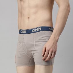 ONN Men Pack Of 5 Assorted Solid Trunk ONN_260_AST_4PC image 5