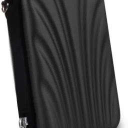 Frackson HD Bag for Earphone USB Cable Power Bank Mobile Charger Digital Gadget (Flower) 2.5 inch Hard Disk Cover-35