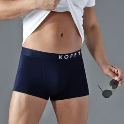 KOFFY Pack of 2 Form-Soft Micro Modal Trunks image 2