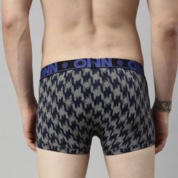 ONN Men Pack Of 3 Assorted Breathability Trunks ONN_283_AST1_3PC image 3
