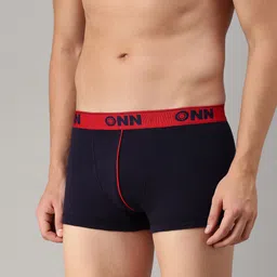 ONN Pure Cotton Assorted Trunks Pack of 2 ONN_253_AST2_3PC image 3