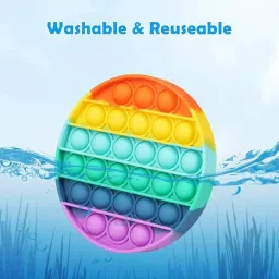 rrcollection Pop It Fidget Toy Poppit Push Bubble Popit Toys For Kids Combo Pack Of 2 image 3