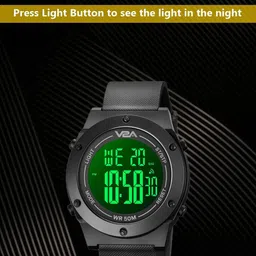 V2A Men Multi-Function LED Display Digital Watch V2A-1772 image 4