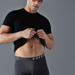 KOFFY Pack Of 2 Form-Soft Micro Modal Trunks image 3
