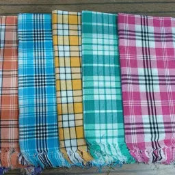 Polycotton, Cotton, Terry Cotton 2000 GSM Hair, Beach, Sport, Bath, Face, Hand Towel-image-22