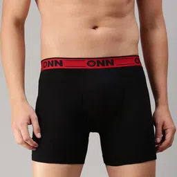 ONN Men Pack Of 4 Assorted Trunks image 4