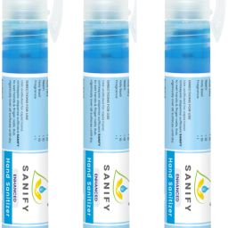 HERBAL LIQUID HAND SANITIZER PEN | Pack Of 3 Hand Sanitizer-image-77