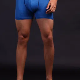 Technosport Men ELASTO LITE Mid-Rise Short Trunk MIOR63DNMMED image 5