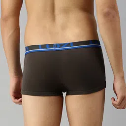 Lux Cozi  Men Pack Of 5 Outer Elastic Short Length Trunks image 5