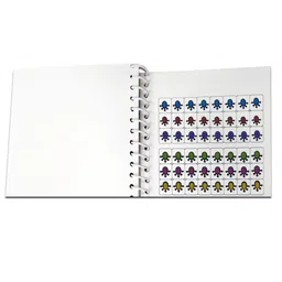 Comet Busters Multicolored The Mini Bindi Book 5 - Basic Bindis 384 image 4