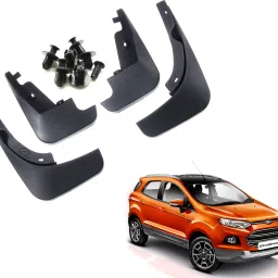 Mud Flap, Front Mud Guard, Rear Mud Guard For Ford Ecosport 2019-11