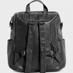 HAUTE SAUCE by  Campus Sutra The Nomad Compression Straps Small Backpack image 4