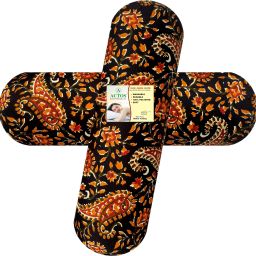 Microfibre Floral Bolster Pack of 2-image-92