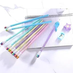 think toys Pencils with Eraser, Sharpner and pencil holder Pencil image 4