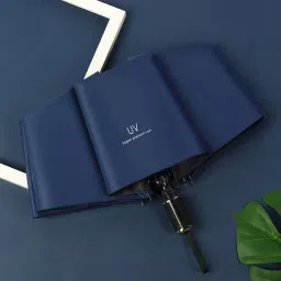 3 Fold Manual Open Close UV/UF Umbrella for Sun/Rain Protection 1.3 Chata Umbrella-10