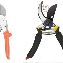 Set of 2 Garden Shears Sharp Cutter Pruners Scissor and Garden Flower Branch Cutter Pruner Cutter Garden Tool Kit-image-52