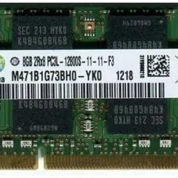 SAMSUNG 1600mhz low voltage DDR3 8 GB (Dual Channel) Laptop (M471B1G73BH0-YK0 PC3L 12800S)-35