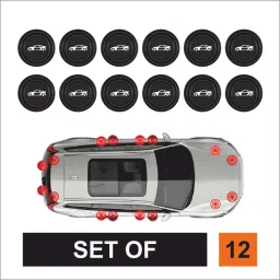 Set of 12 Car Door Shock Absorber Protector Soundproof Rubber Pad For Car Car Door Panel-image-83