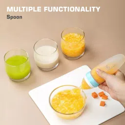 r for rabbit First Feed Feeder Soft Feeding Spoon for Baby 4 Months & Plus, 90ml - Non Toxic, BPA Free, Silicone Material image 3