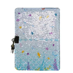 Smily Kiddos Mermaid Embellished Sequinned Notebook image 4